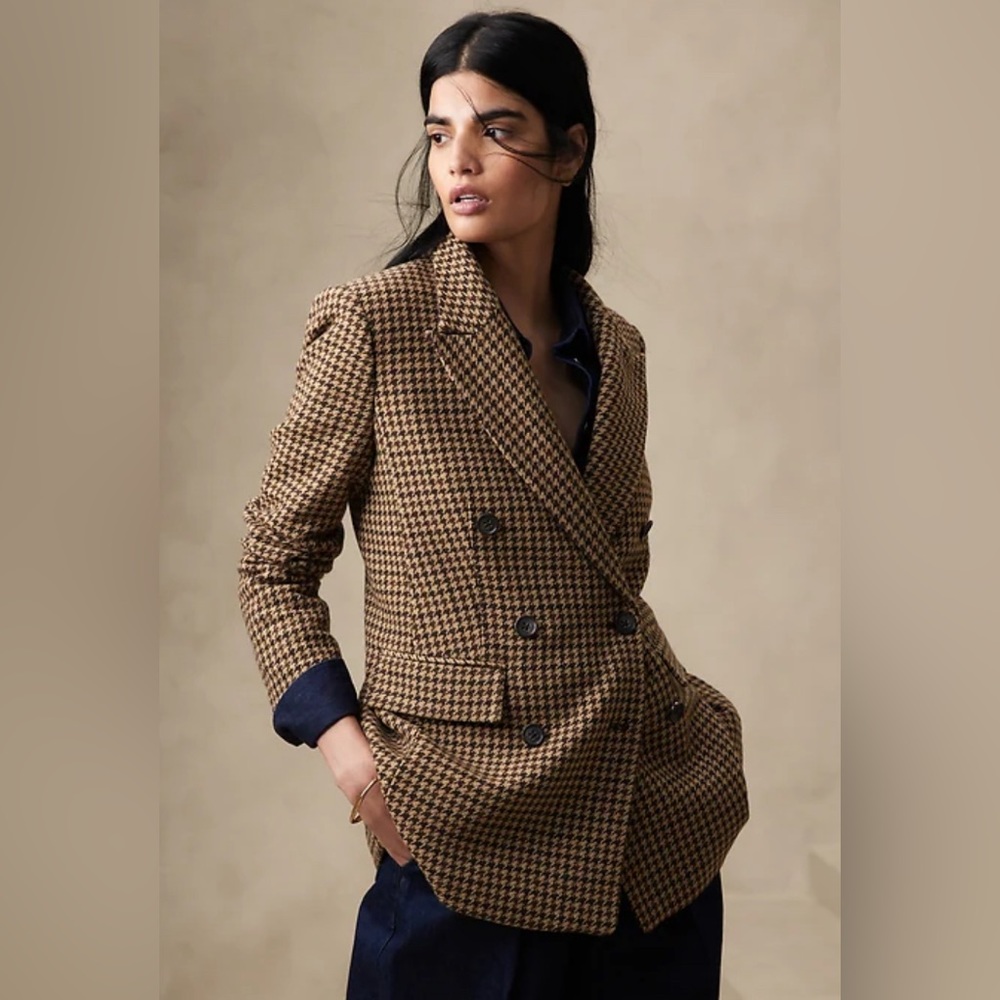 Banana Republic Modern Wool blazer